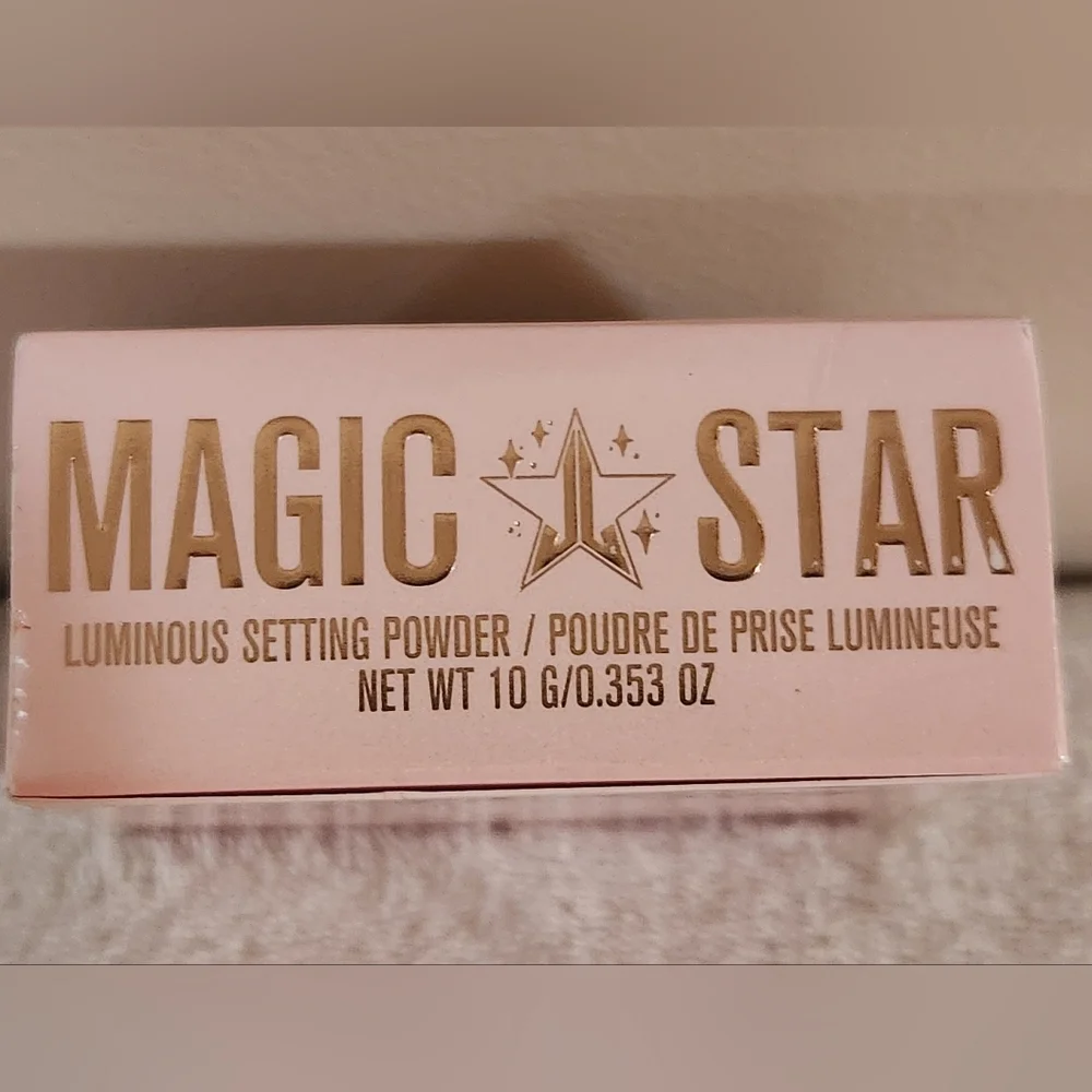 Jeffree Star Magic Star Luminous Setting Powder Suede New - Picture 2 of 4